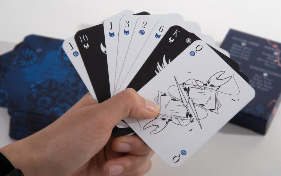 Hollow cards