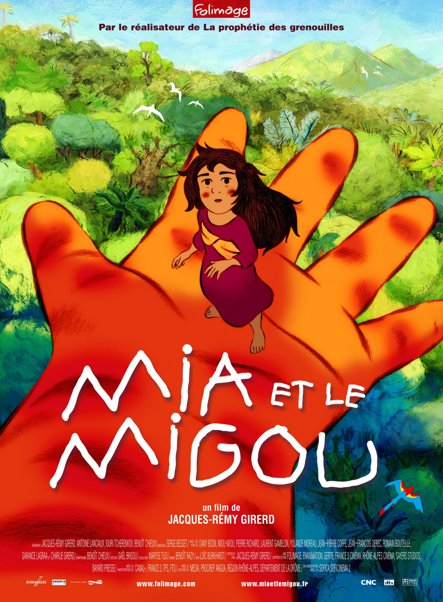 Affiche du film Mia et le migou