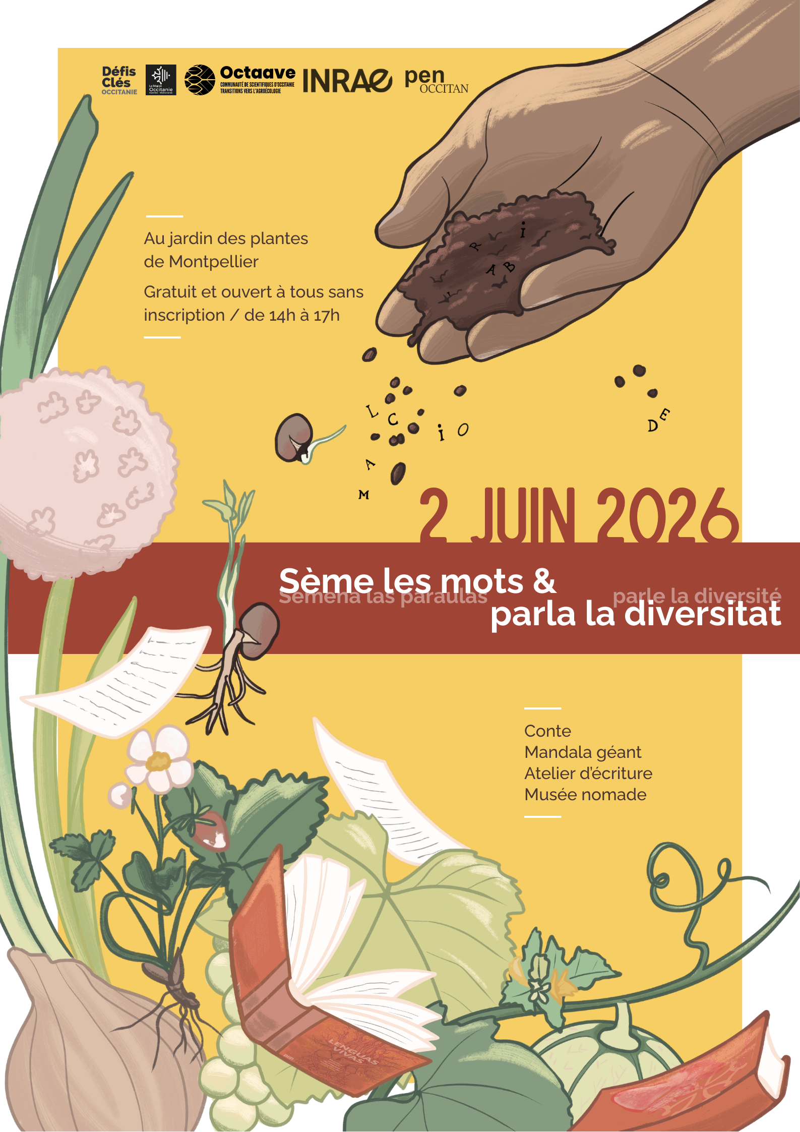 Sème les mots & parla la biodiversitat